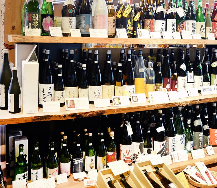 ワインと地酒のムラタの店内・料理の写真 3枚目