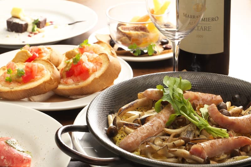Wine & Kitchen vegetoruno ベジトルノの店内・料理の写真 3枚目
