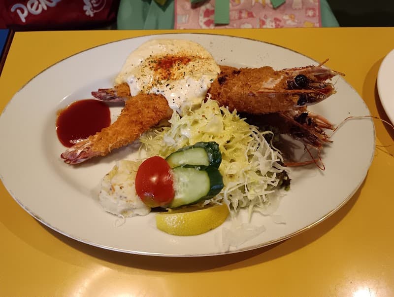 アガペ グリル＆洋食の店内・料理の写真 3枚目