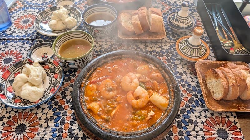 モロッコごはん Fassia（フェシア） (halal) ( حلال)の店内・料理の写真 3枚目