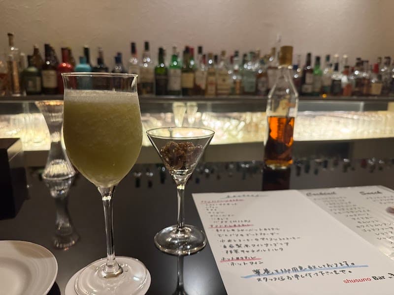 shusuno barの店内・料理の写真 2枚目