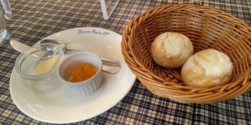 ビストロ パリ17区の店内・料理の写真 2枚目