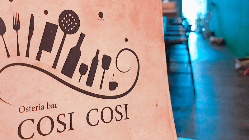 Osteria Bar COSI COSIの店内・料理の写真 3枚目