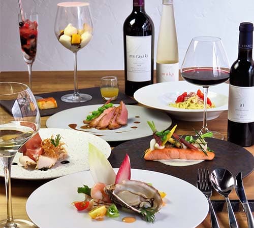BistroOceanrichの店内・料理の写真 2枚目