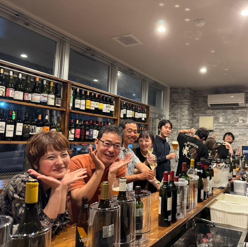 Wine bar VINBANG ワインバー ヴァンバン
