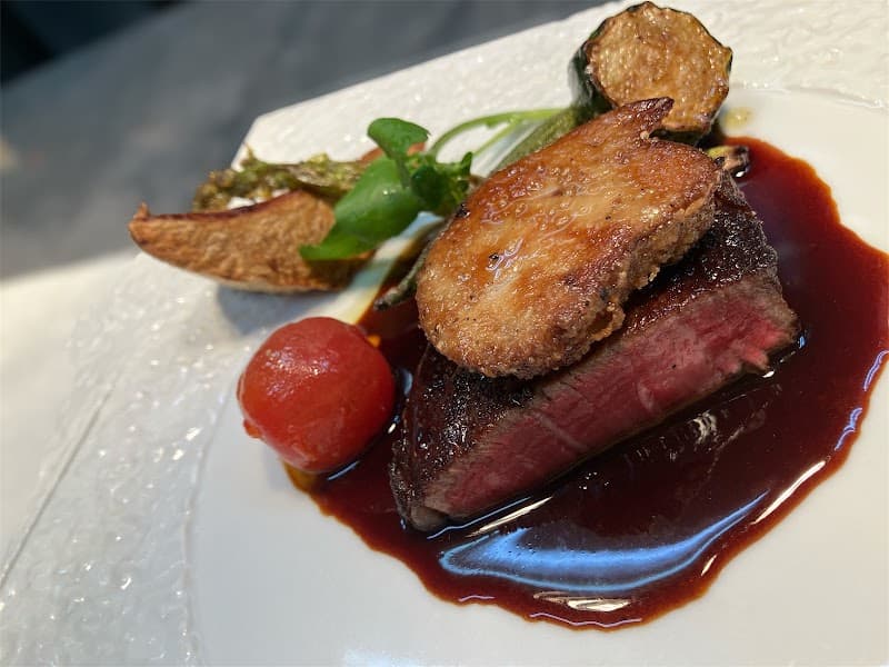 フランス食堂シェ・モアの店内・料理の写真 2枚目