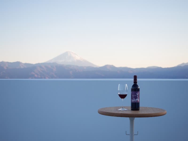 マルス穂坂ワイナリー 本坊酒造