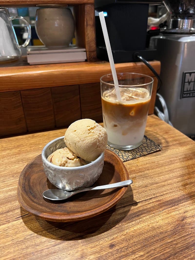 地球を旅するCAFE (Coffee journey & Bake)の店内・料理の写真 3枚目