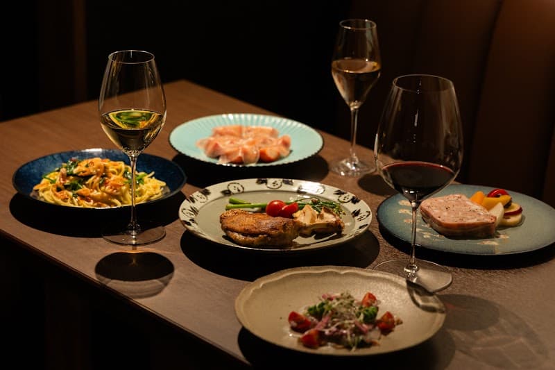 HAKKOU VIGNEの店内・料理の写真 2枚目