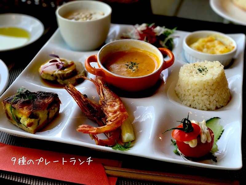 Grand chef KUZEの店内・料理の写真 2枚目