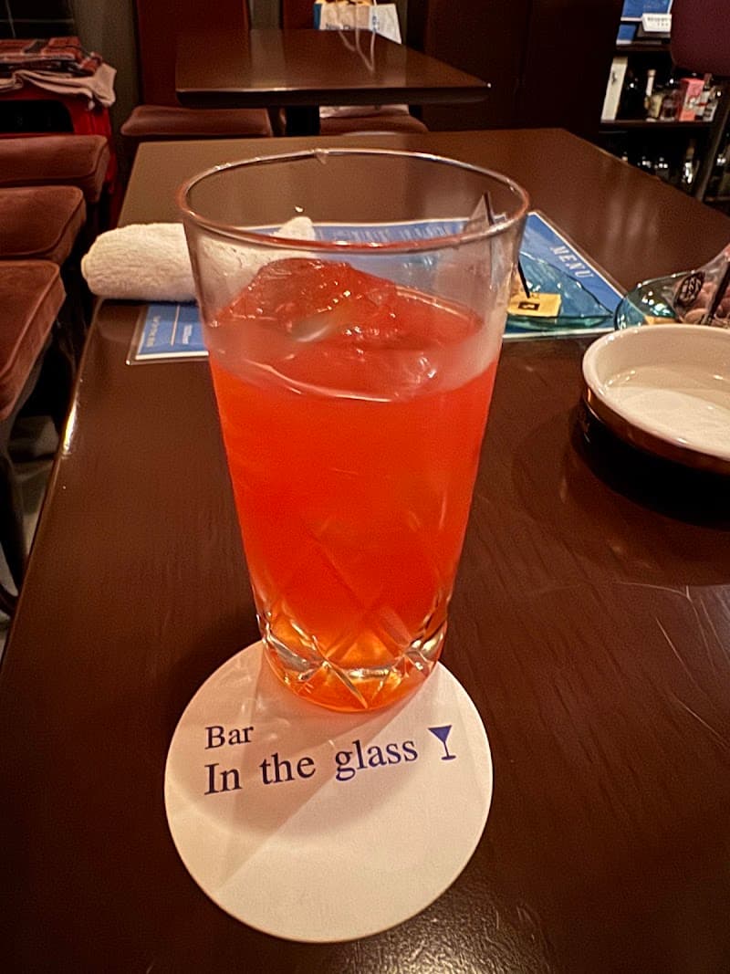 Bar In the glass (バー インザグラス)の店内・料理の写真 2枚目