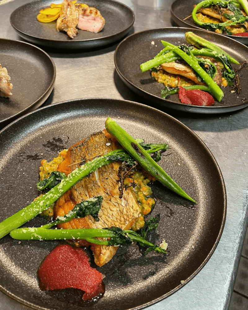 ビストロ サブリエ (BISTRO SABLIER)茅場町の店内・料理の写真 2枚目