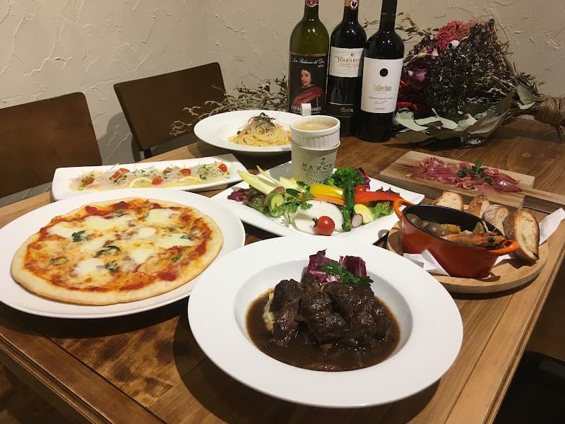 イタリアンバール a Lumonの店内・料理の写真 2枚目