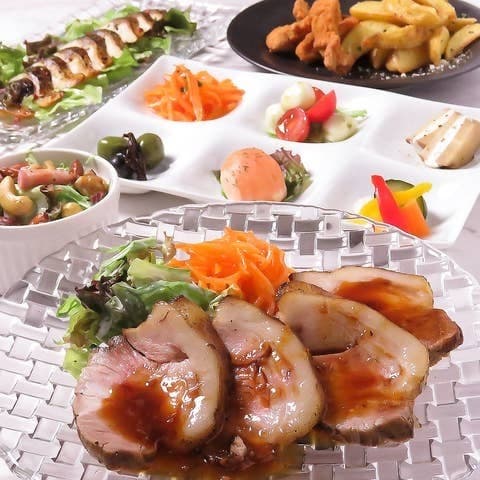 Restaurant & Bar FLANGE フランジの店内・料理の写真 2枚目