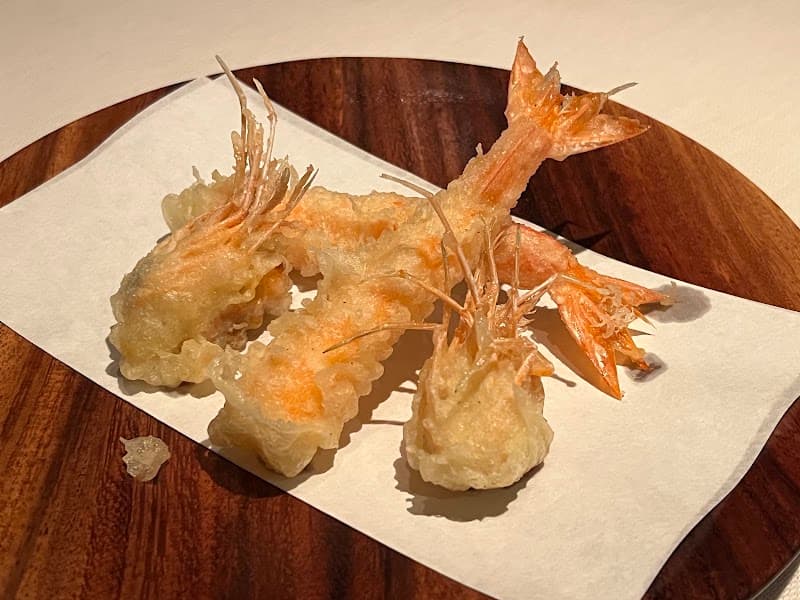 ワインと天ぷら マエヤシキの店内・料理の写真 3枚目