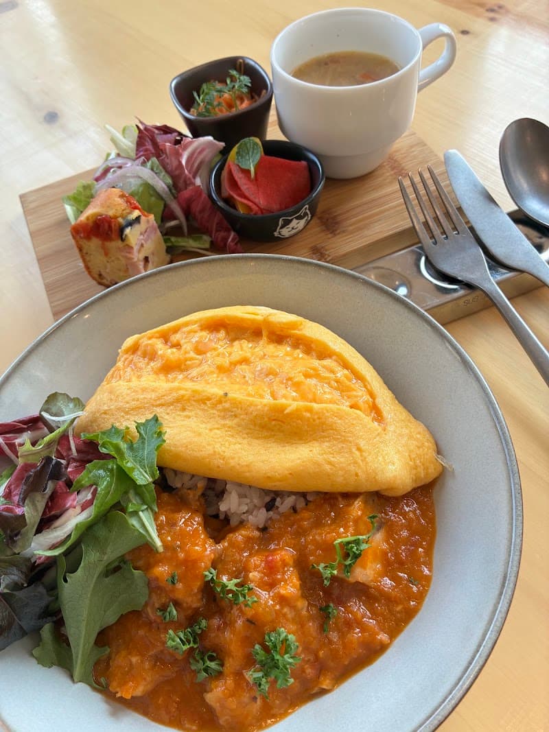 ほしの食堂の店内・料理の写真 3枚目