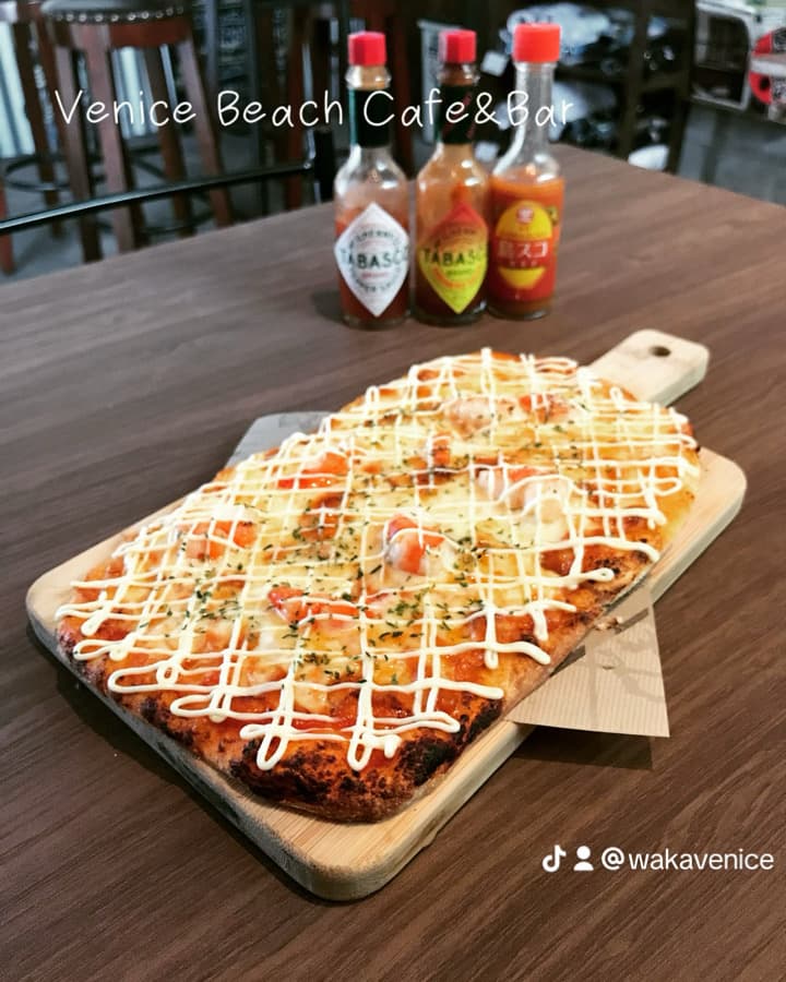ベニスビーチカフェアンドバルの店内・料理の写真 2枚目