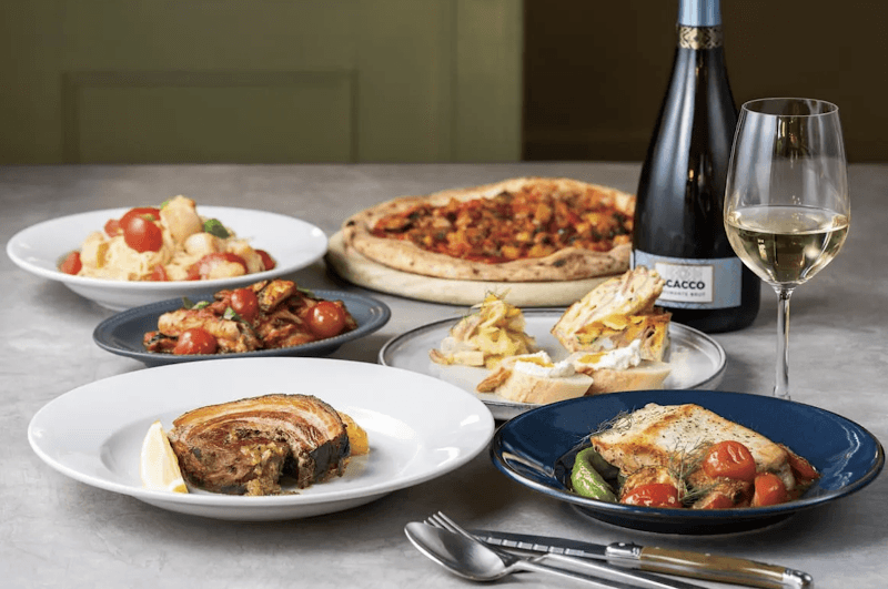 Italian Bar'R TOSCANA シァル鶴見店の店内・料理の写真 2枚目