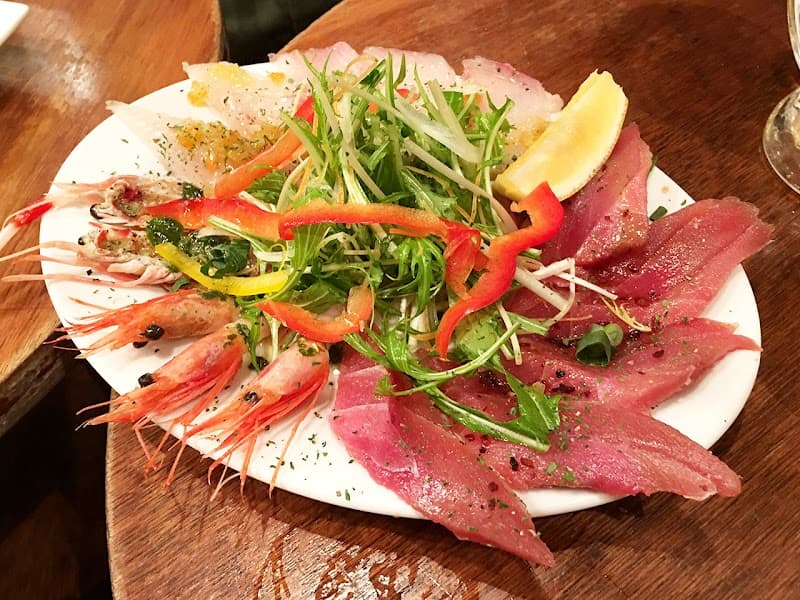 サカナビストロToMo 亀戸店の店内・料理の写真 2枚目