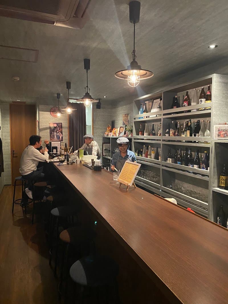 熊本地酒 bar まつした