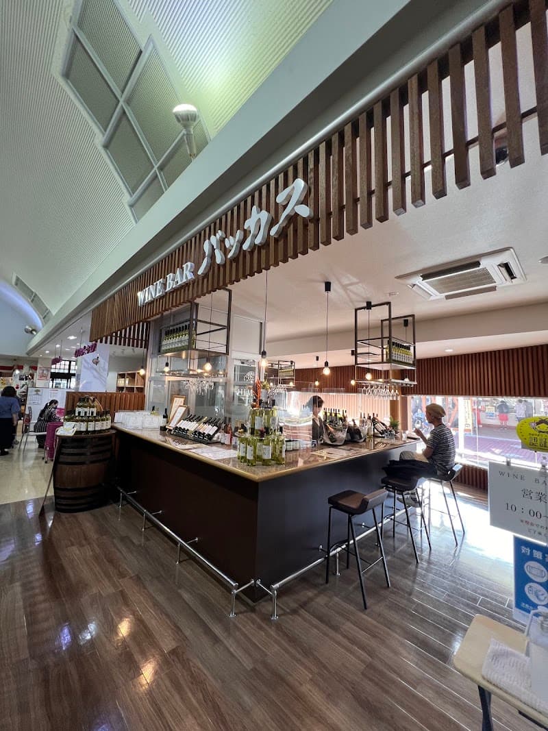 島根ワイナリー 試飲即売館バッカスの店内・料理の写真 2枚目