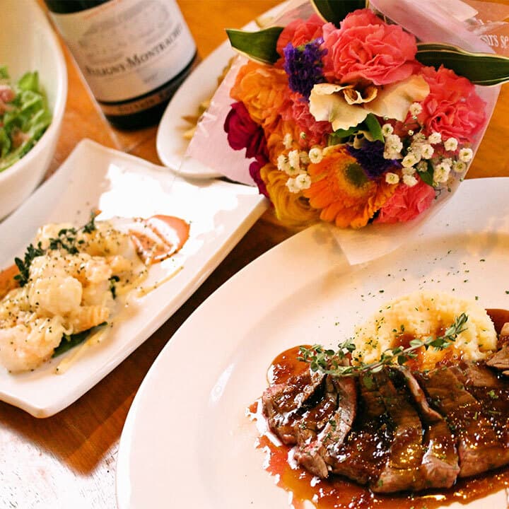 Casual Dining Ebi -カジュアルダイニングエビ-の店内・料理の写真 2枚目