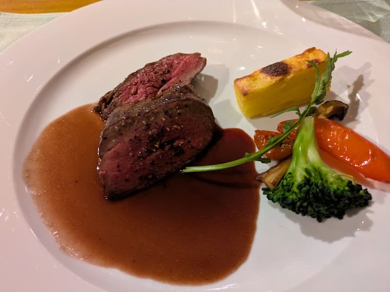 レゾネイトクラブくじゅう レストラン メテオの店内・料理の写真 2枚目