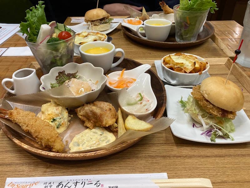アンスリールの店内・料理の写真 3枚目