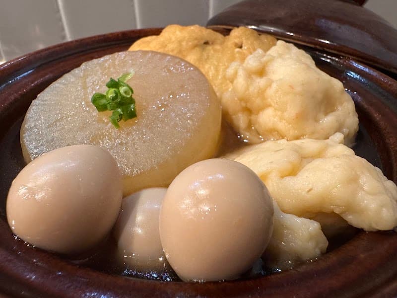 やさいとおでんWhoの店内・料理の写真 2枚目