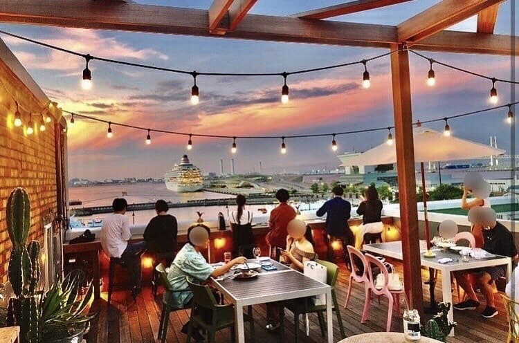 Bay Side Bistro 1-1 & The Rooftopの店内・料理の写真 2枚目