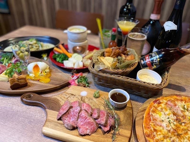 Trend & Bar St. NERAの店内・料理の写真 2枚目