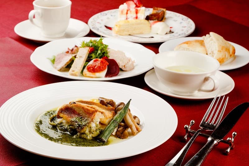 レストラン ミモザの店内・料理の写真 2枚目