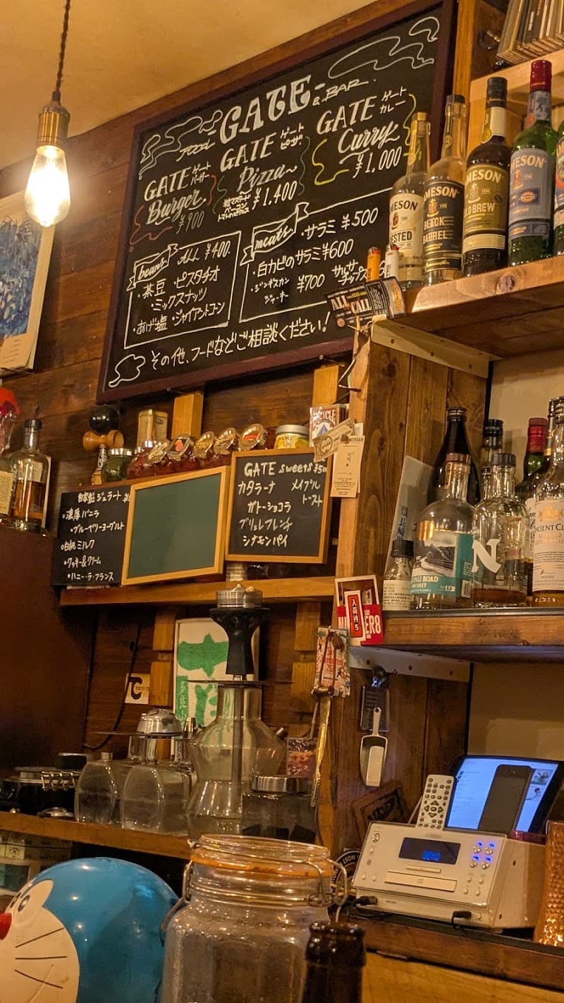 food&bar GATEの店内・料理の写真 3枚目