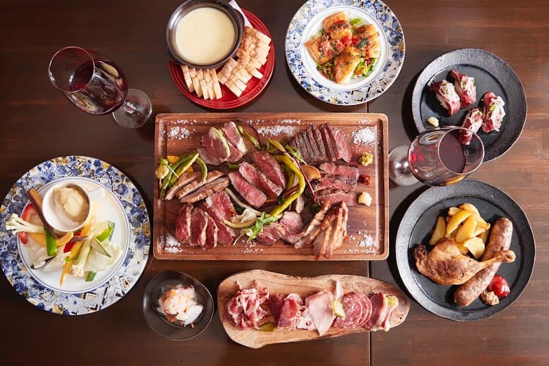 肉ビストロKAGURA 甲府昭和店の店内・料理の写真 2枚目