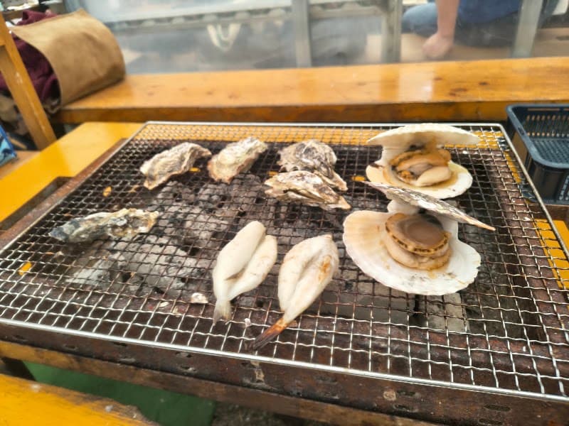 かきのますだ 善幸丸の店内・料理の写真 3枚目