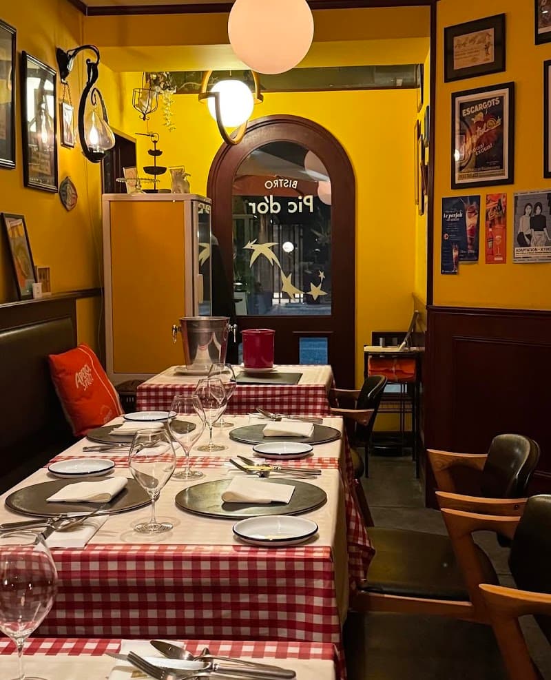 ビストロ Pic d'or（旧 グリル豆の木）の店内・料理の写真 3枚目
