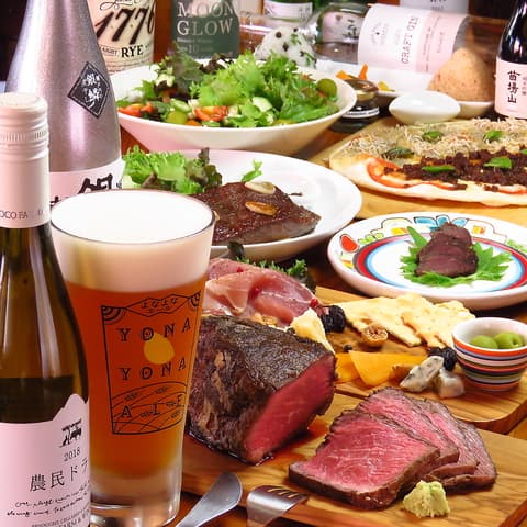 Kadoya no BAR カドヤのバールの店内・料理の写真 3枚目