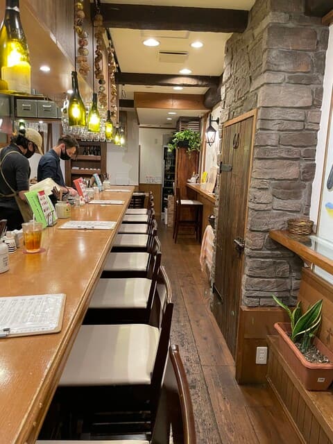 ワインとフレンチおばんざい ビストロ デコ Bistro DECO 笹塚