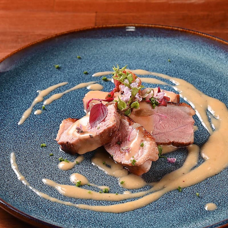 CHEZ LES CROUSAZの店内・料理の写真 2枚目