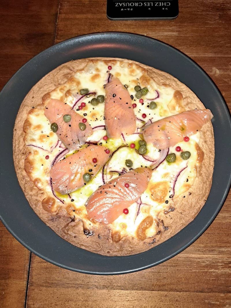 CHEZ LES CROUSAZの店内・料理の写真 3枚目