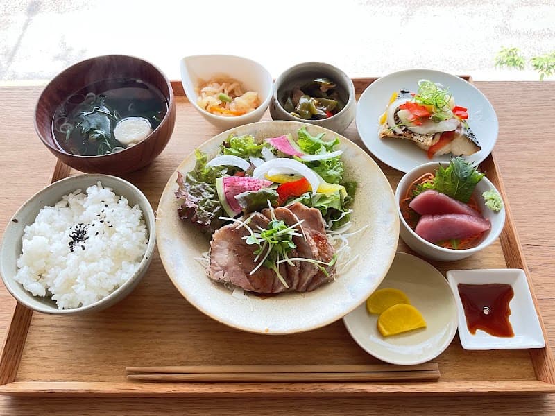 BISTRO＆CAFE FLAGの店内・料理の写真 3枚目