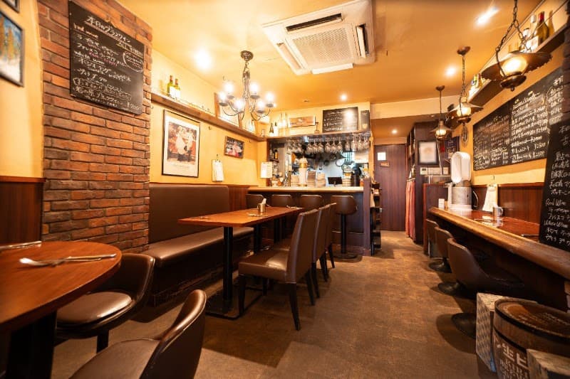 ビストロ ブロブランの店内・料理の写真 3枚目