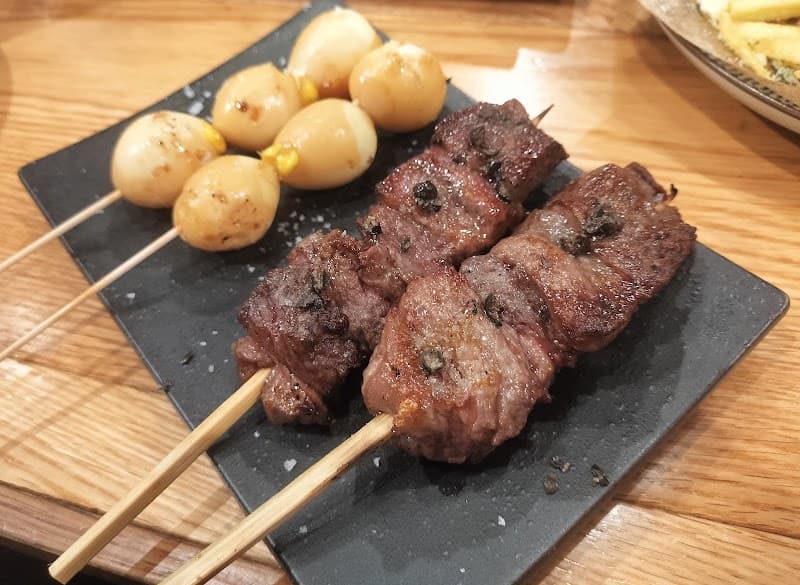 串焼き。ビストロガブリ 新宿西口ハルク店の店内・料理の写真 3枚目