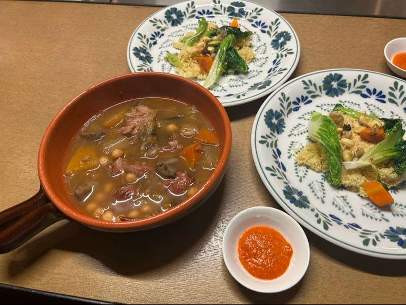 クスクス＆ビストロ料理コワンシックの店内・料理の写真 3枚目