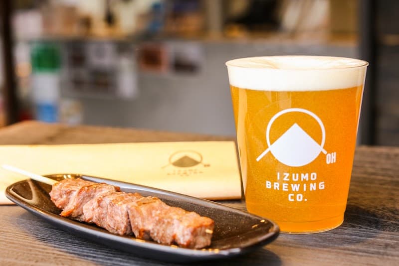 Izumo Brewing Co. TAISHAの店内・料理の写真 2枚目