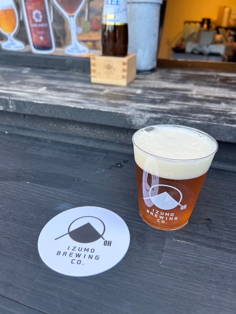 Izumo Brewing Co. TAISHAの店内・料理の写真 3枚目