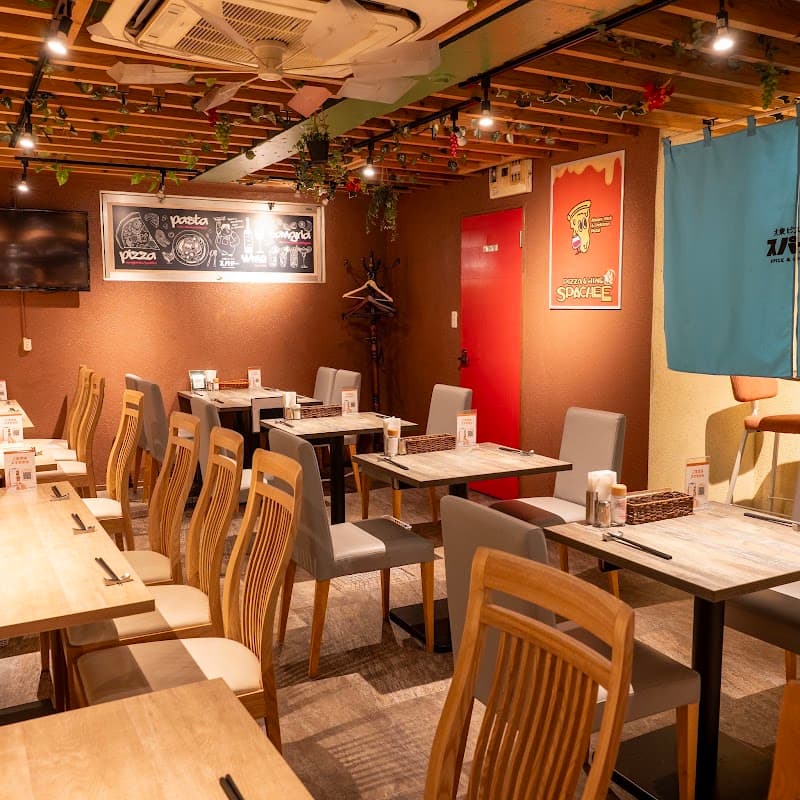 大衆ビストロ スパチー SPICE&CHEESEの店内・料理の写真 3枚目