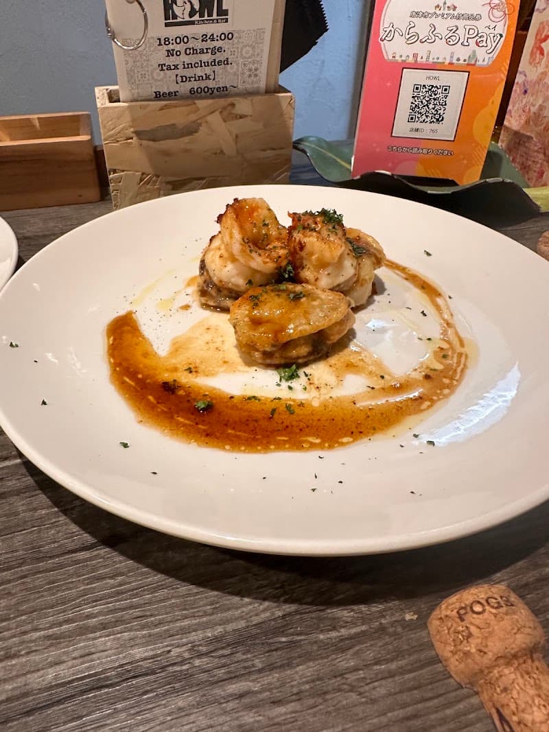 Kitchen&Bar HOWLの店内・料理の写真 2枚目