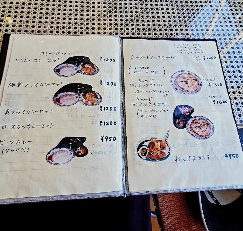 レストランカリブの店内・料理の写真 3枚目