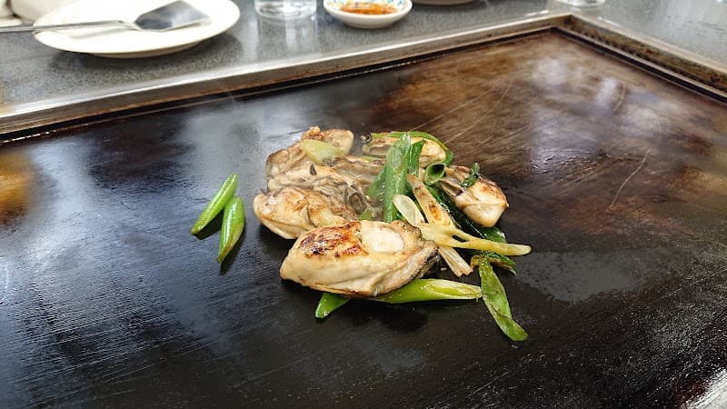 お好み焼 ほりの店内・料理の写真 2枚目